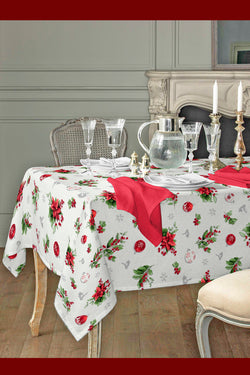 Коледна покривка "Frosty JC"